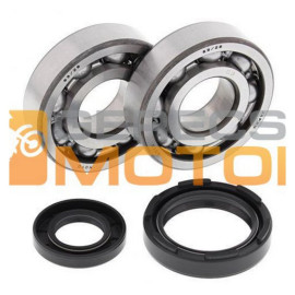 Főtengely csapágy és szimering szett 4MX