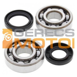 Főtengely csapágy és szimering szett 4MX