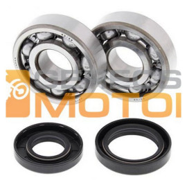 Főtengely csapágy és szimering szett 4MX