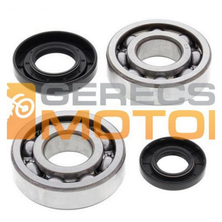 Főtengely csapágy és szimering szett 4MX