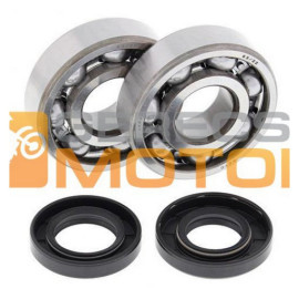 Főtengely csapágy és szimering szett 4MX