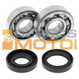 Főtengely csapágy és szimering szett 4MX