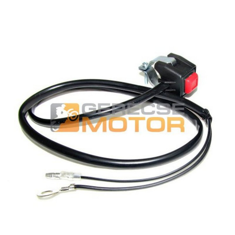 Leállító gomb TMV