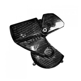 Önindítóvédő karbon 4MX