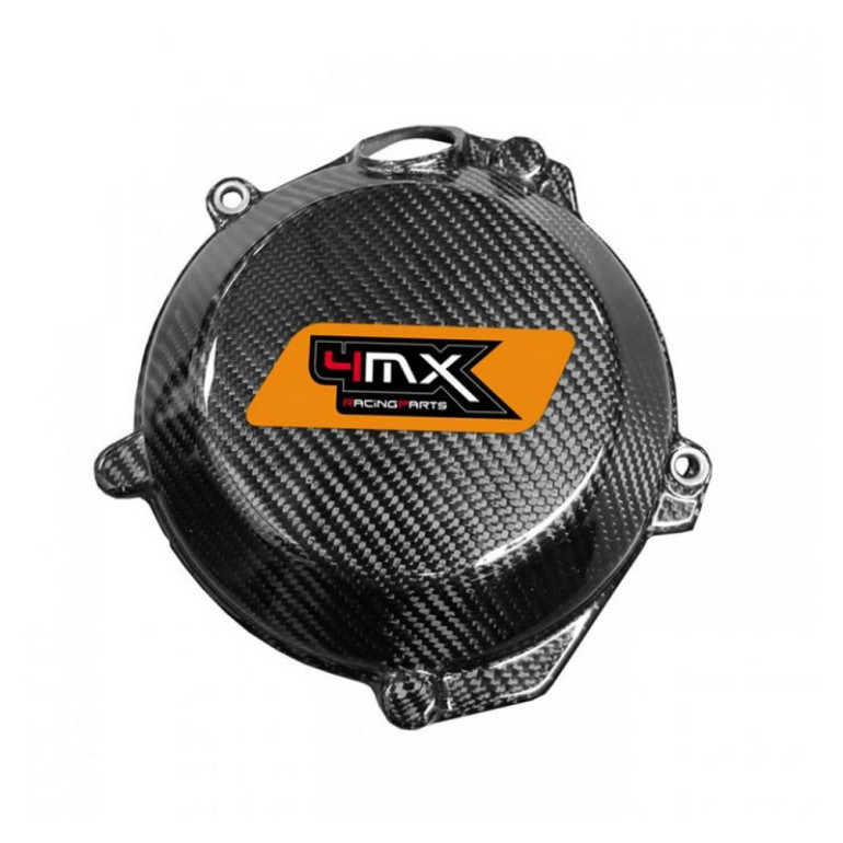 Kuplungdeknivédő Karbon 4MX