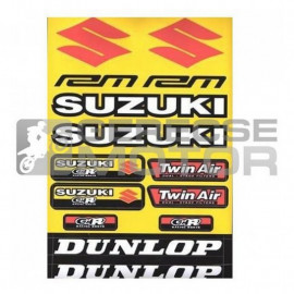 Matrica szett A4 SUZUKI 4MX