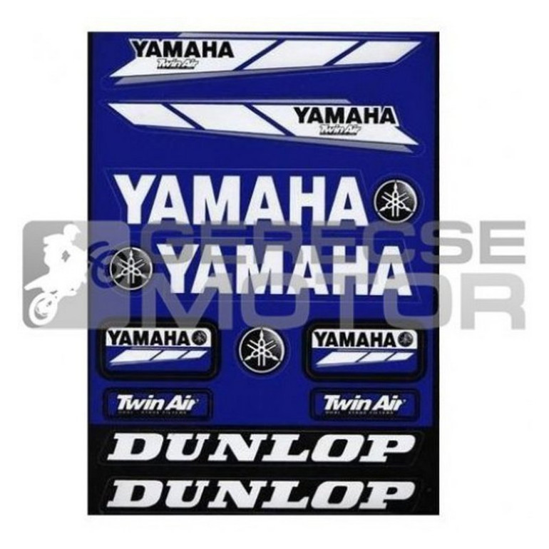 Matrica szett A4 YAMAHA 4MX