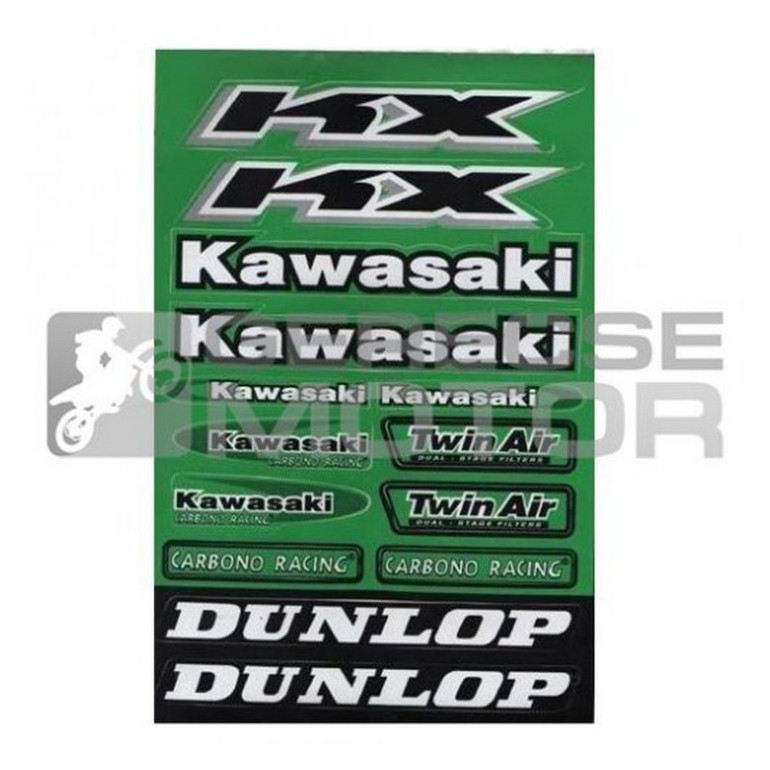 Matrica szett A4 KAWASAKI 4MX