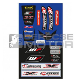 Matrica első és hátsó sárvédő univerzális HUSQVARNA 4MX