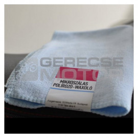 Mikrofiber polírozó kendő kék Muc-Off 272
