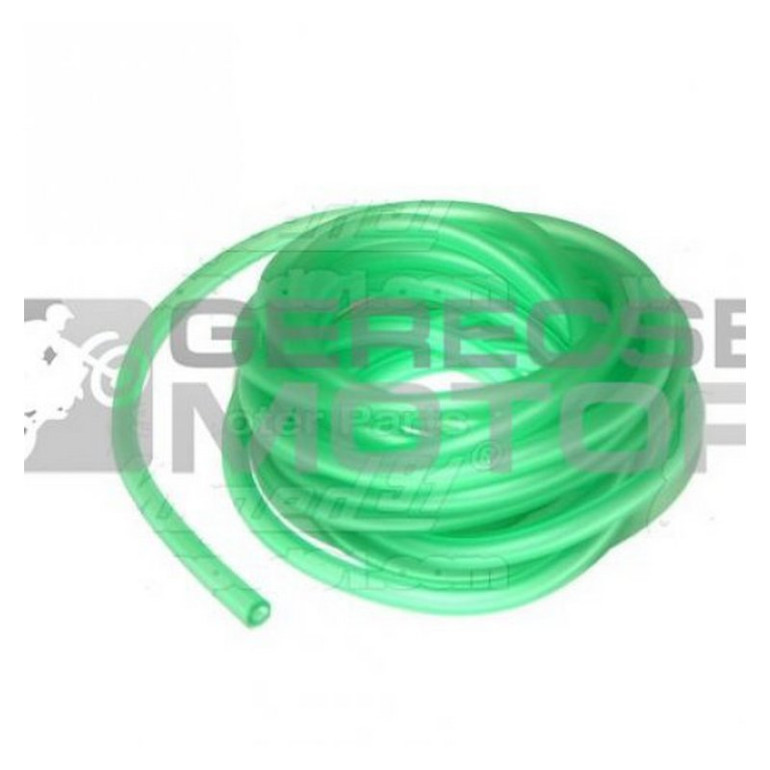 Műszaki cső 4x7 mm Zöld (1m)