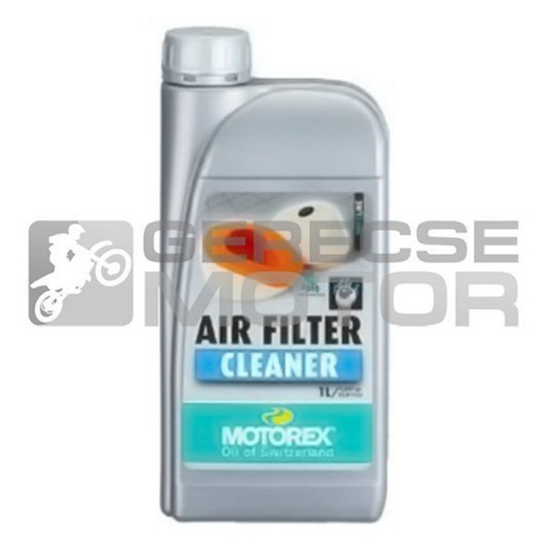 MOTOREX AIR FILTER CLEANER 1L