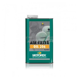 MOTOREX AIR FILTER OIL 206 1L