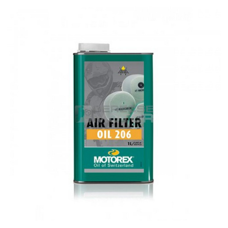 MOTOREX AIR FILTER OIL 206 1L