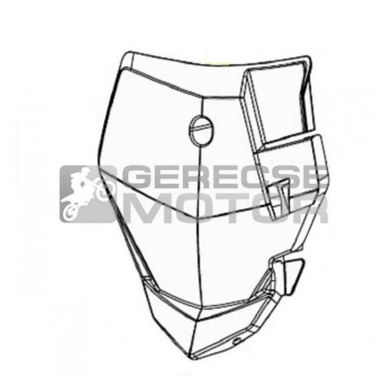 Rajtszám idom GAS GAS