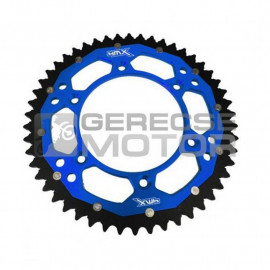 Hátsó lánckerék betétes Kék 4MX