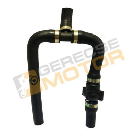 Vízcső szett + Termosztát GAS GAS