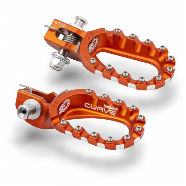 Lábtartó szett HARDCORE CRUVE S3