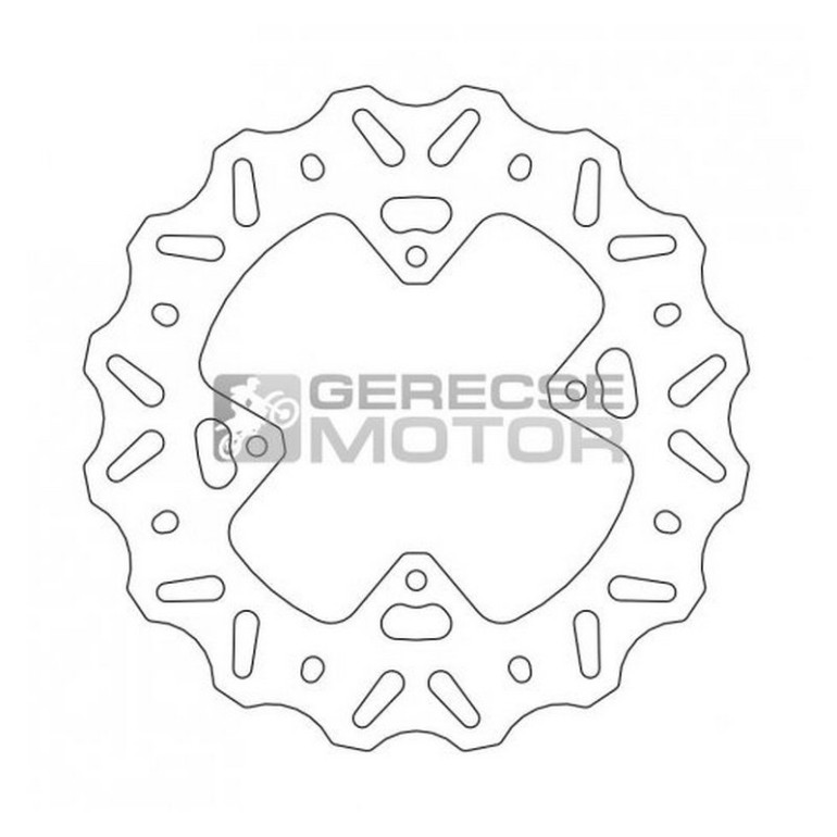 Féktárcsa első ProX