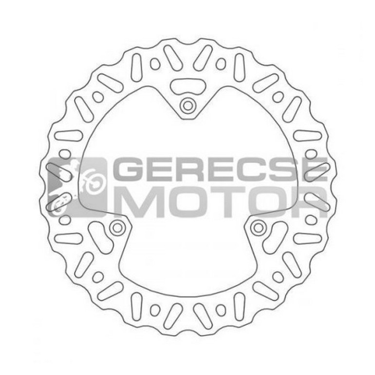 Féktárcsa első ProX