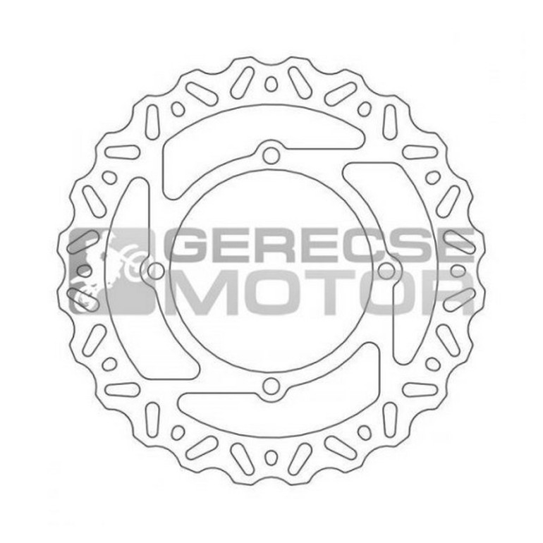 Féktárcsa első ProX