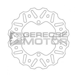 Féktárcsa első és hátsó ProX