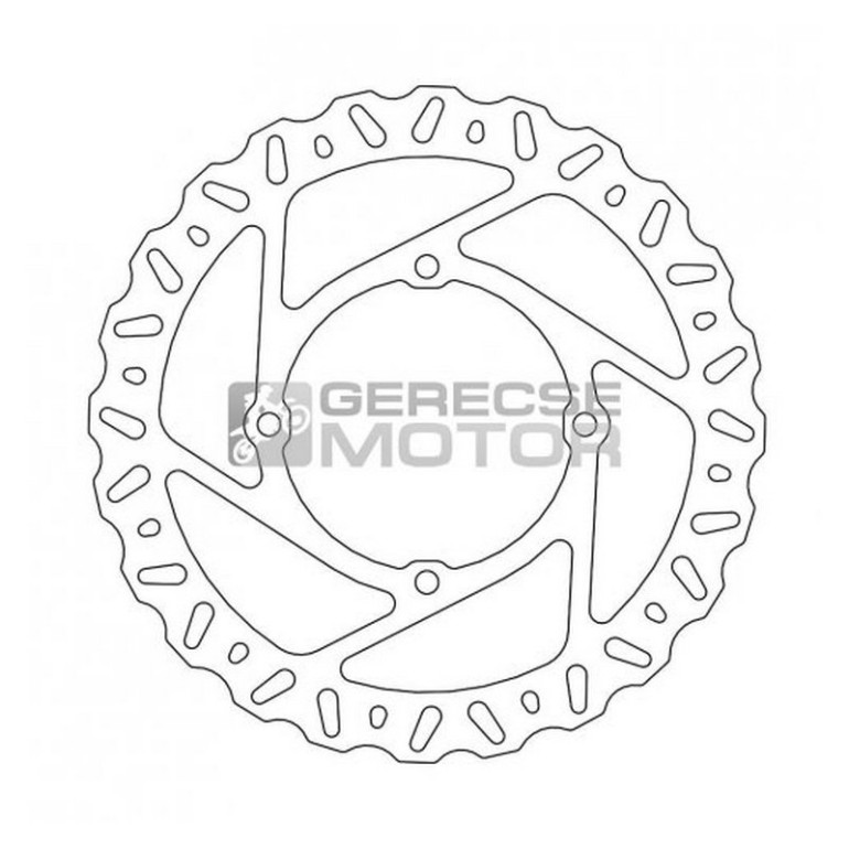 Féktárcsa első ProX