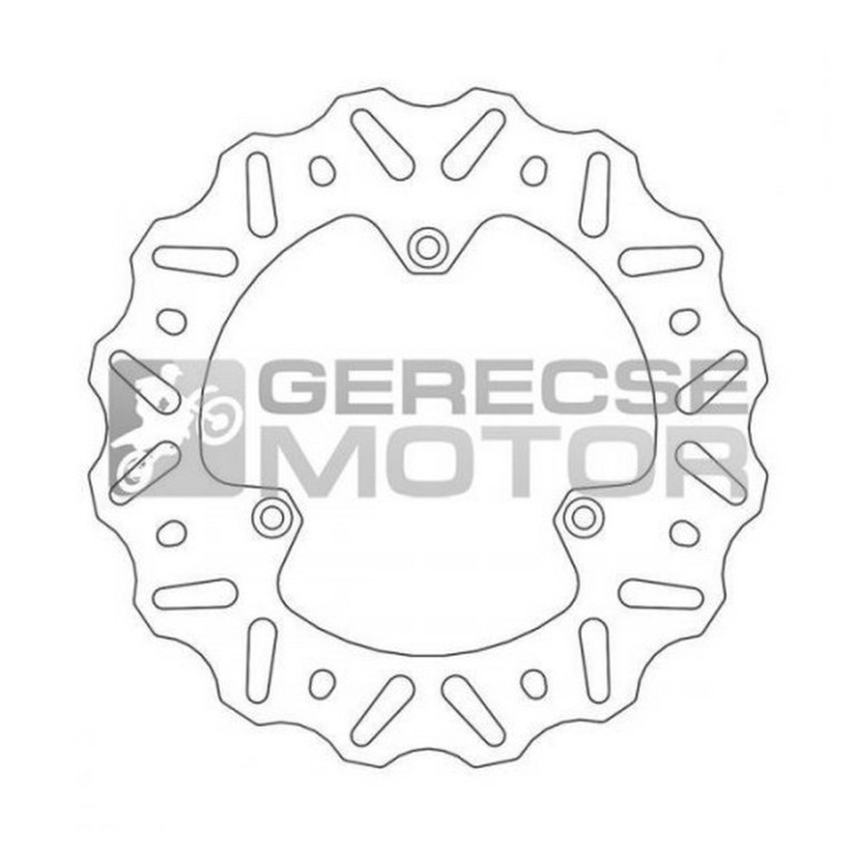 Féktárcsa első ProX