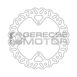 Féktárcsa első ProX