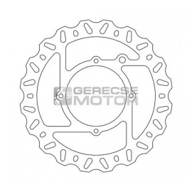 Féktárcsa első ProX