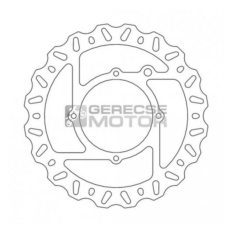 Féktárcsa első ProX