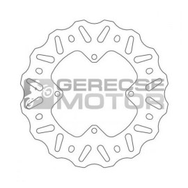 Féktárcsa hátsó ProX