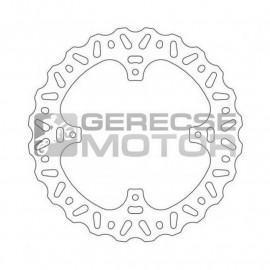 Féktárcsa hátsó ProX