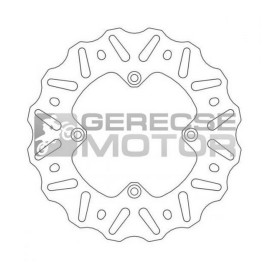 Féktárcsa hátsó ProX