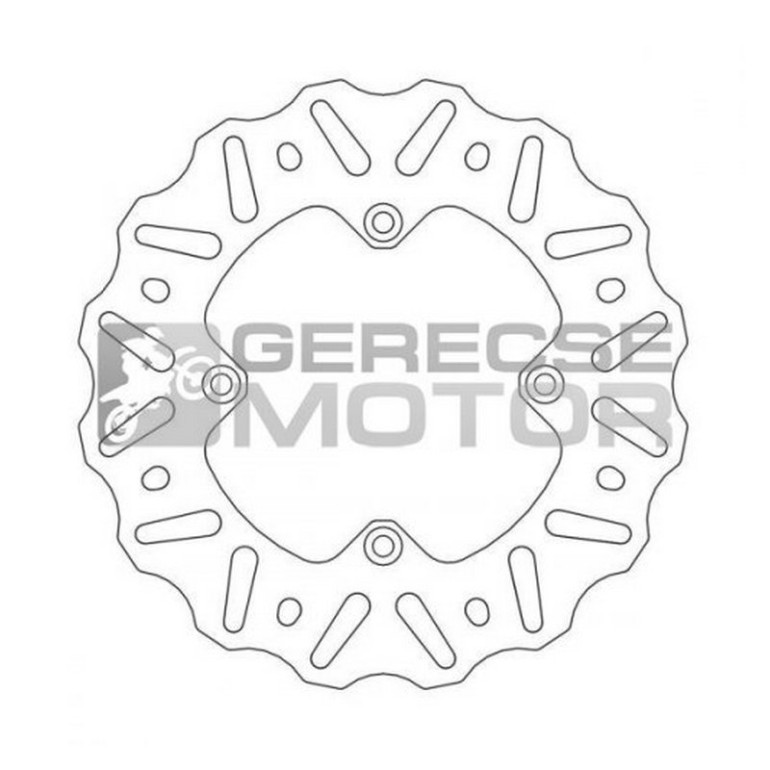 Féktárcsa hátsó ProX