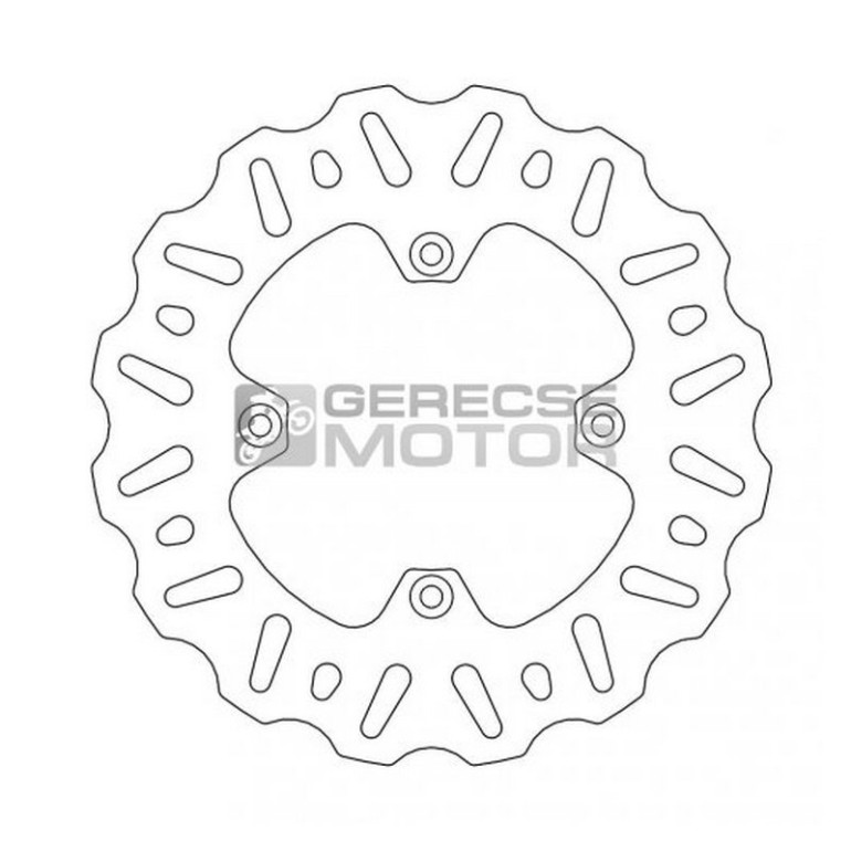 Féktárcsa hátsó ProX