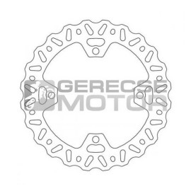 Féktárcsa hátsó ProX