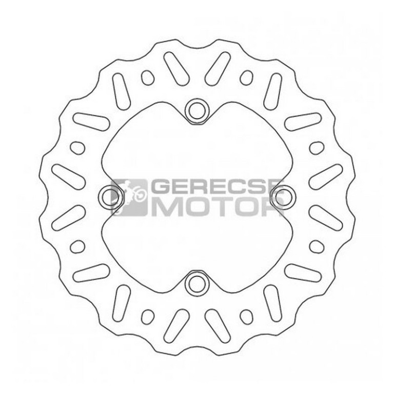 Féktárcsa hátsó ProX