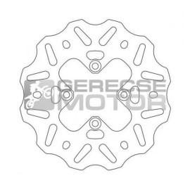 Féktárcsa hátsó ProX