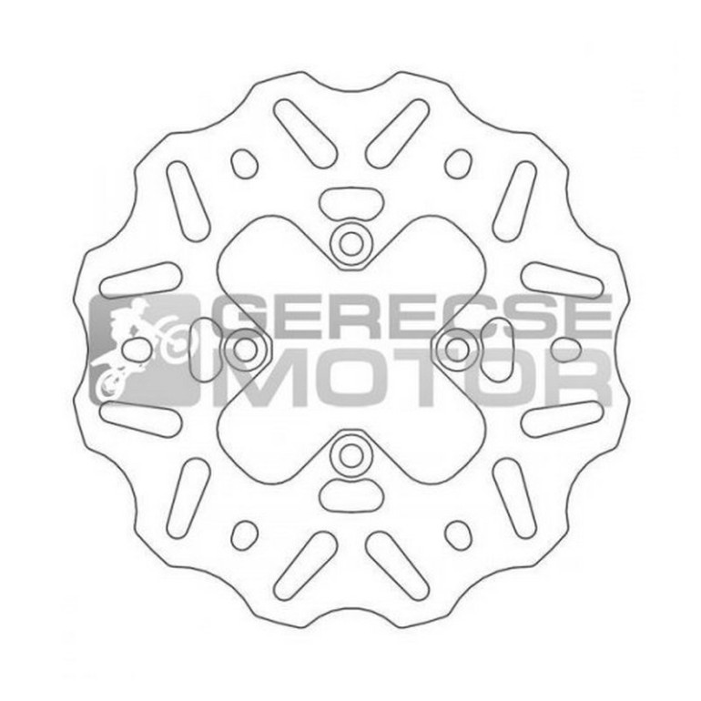 Féktárcsa hátsó ProX