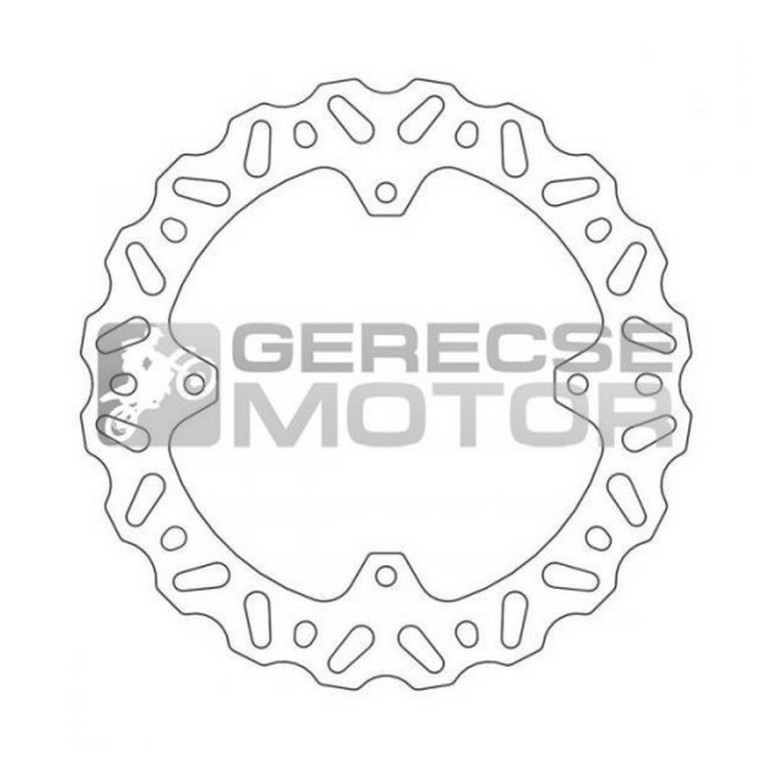 Féktárcsa hátsó ProX