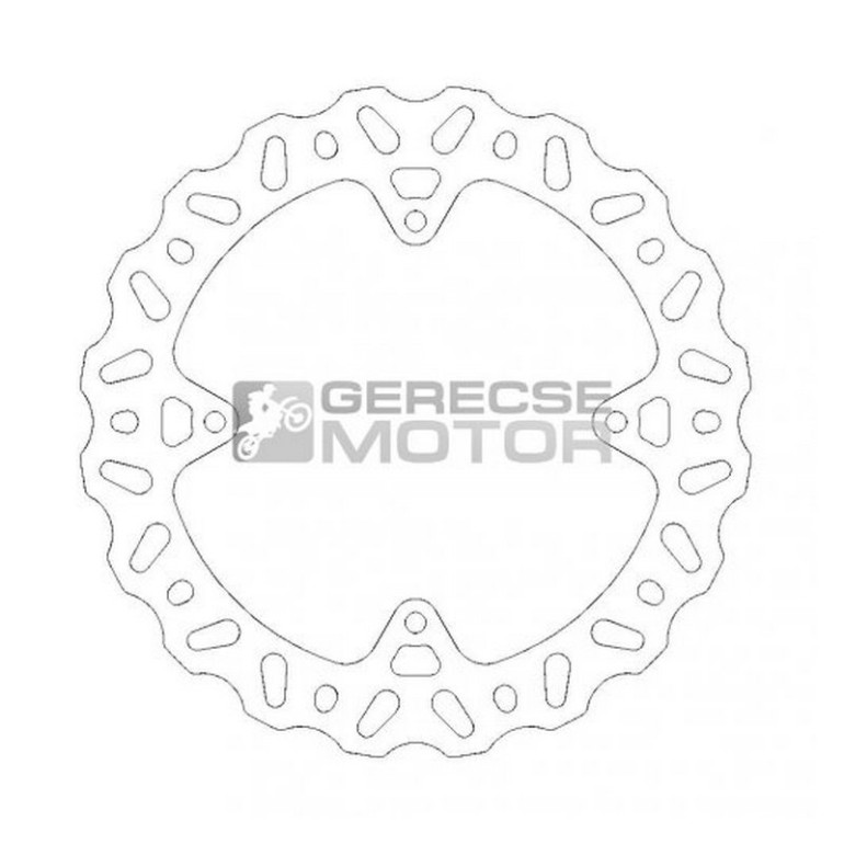 Féktárcsa hátsó ProX