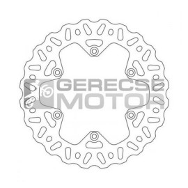 Féktárcsa hátsó ProX