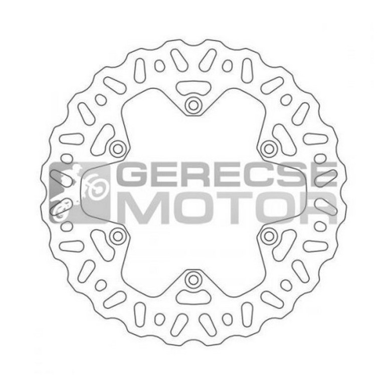 Féktárcsa hátsó ProX