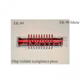 Hűtőfelület nővelő csőtoldalék (szögletes)