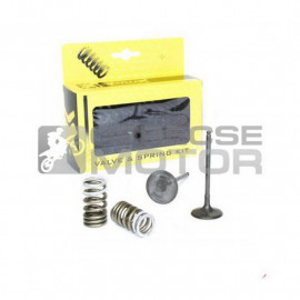 Acél kipufogó szelep Rugó szettel PROX