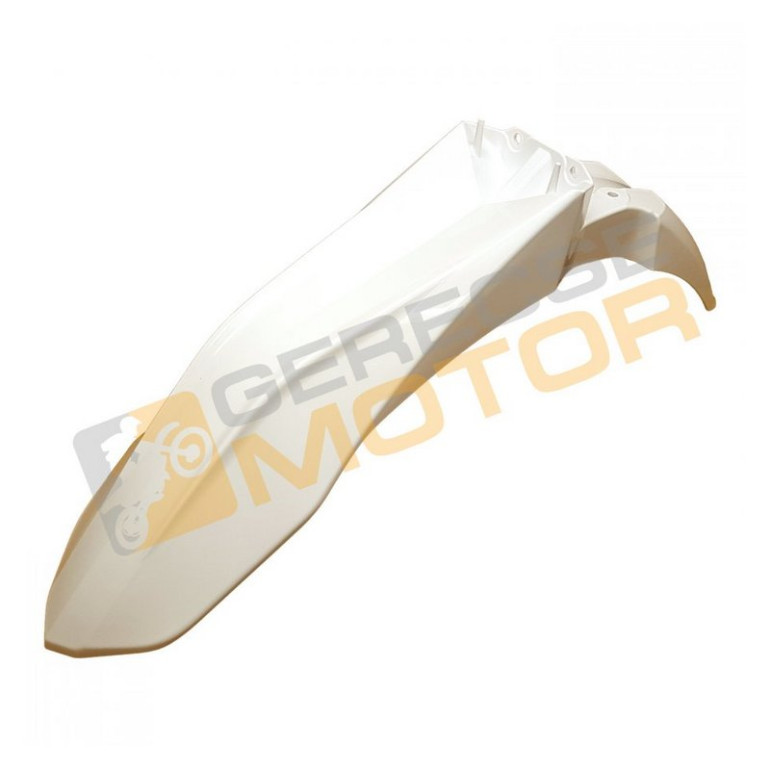 Első sárvédő fehér GAS GAS