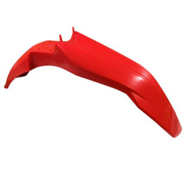 Első sárvédő piros EC 2012-2017