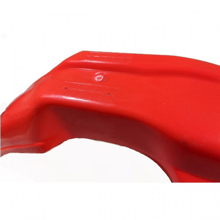 Első sárvédő piros EC 2012-2017