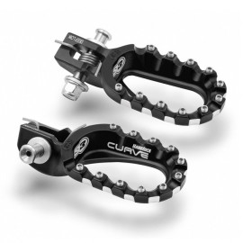 Lábtartó szett HARDCORE CRUVE S3